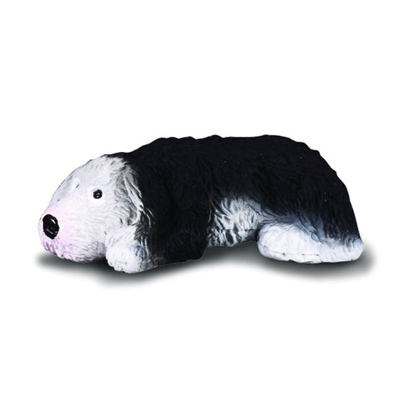 CollectA Old English Sheepdog Puppy-88067-Animal Kingdoms Toy Store