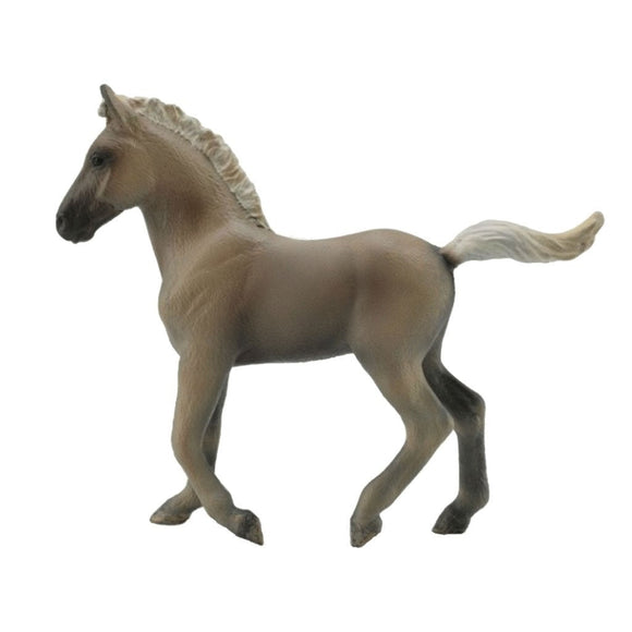 Half Arabian Stallion Dapple Grey - Deluxe 1:12 Scale - Collecta