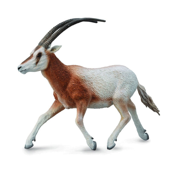 CollectA Scimitar Horned Oryx-88637-Animal Kingdoms Toy Store