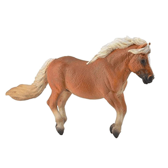 CollectA Shetland Pony Chestnut-88605-Animal Kingdoms Toy Store