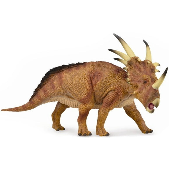 CollectA Styracosaurus Deluxe-88777-Animal Kingdoms Toy Store