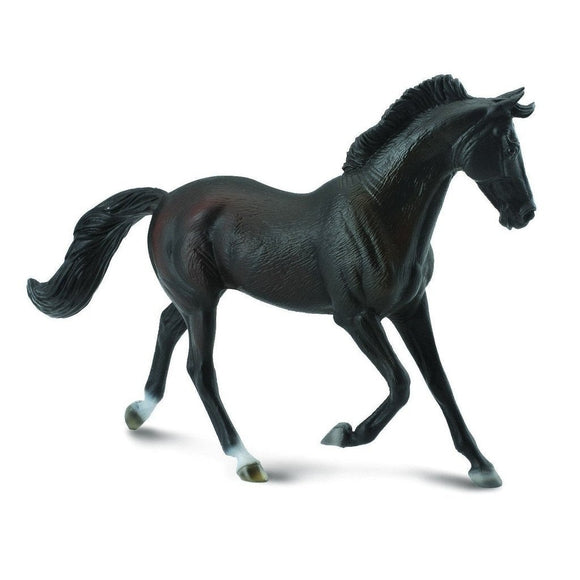 CollectA Thoroughbred Mare Black-88478-Animal Kingdoms Toy Store