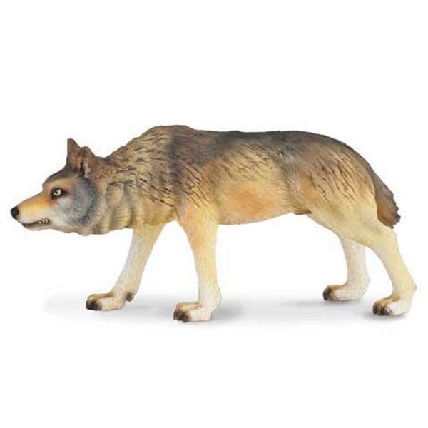 CollectA Timber Wolf Hunting-88342-Animal Kingdoms Toy Store