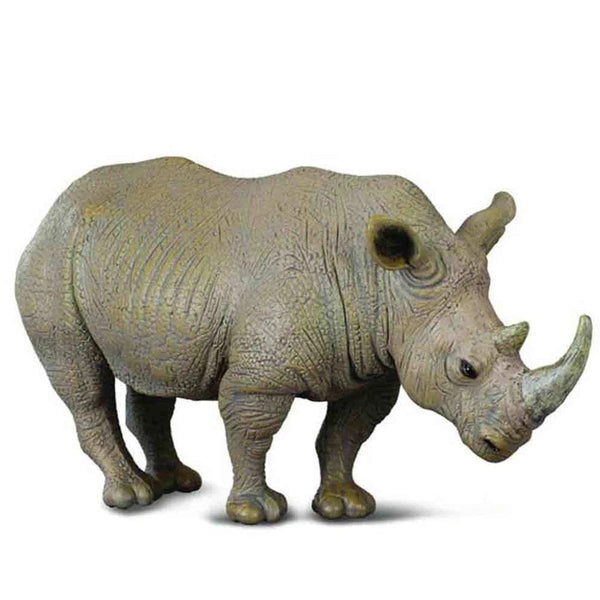 CollectA White Rhinoceros-88031-Animal Kingdoms Toy Store