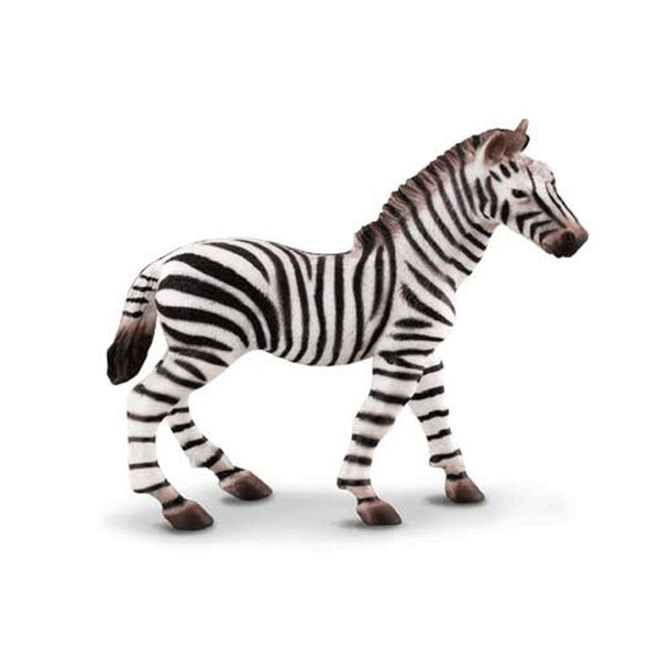 CollectA Zebra Foal-88168-Animal Kingdoms Toy Store