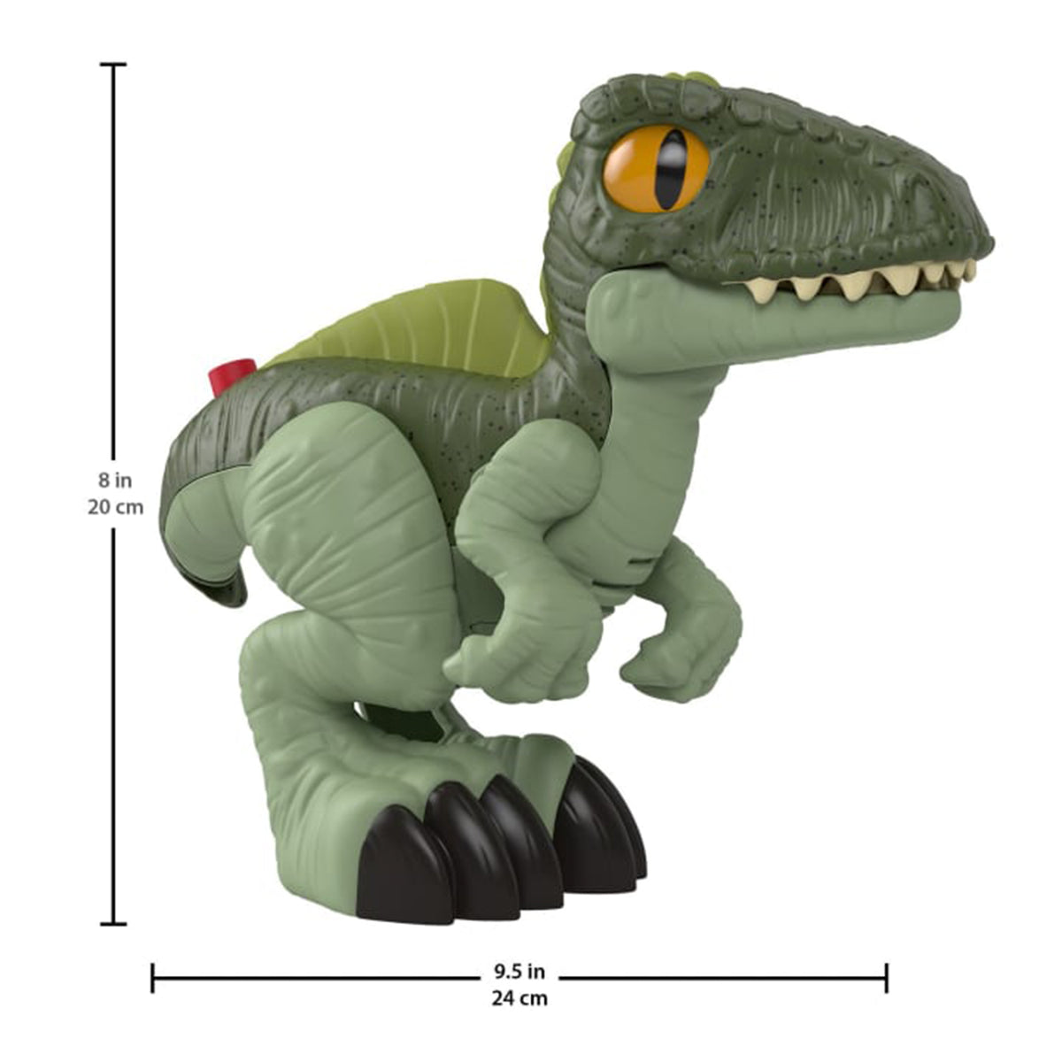 Jurassic World - Fisher Price Deluxe XL Dino with Light and Sound