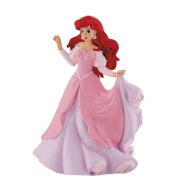Disney The Little Mermaid Ariel in Pink Dress-12312-Animal Kingdoms Toy Store