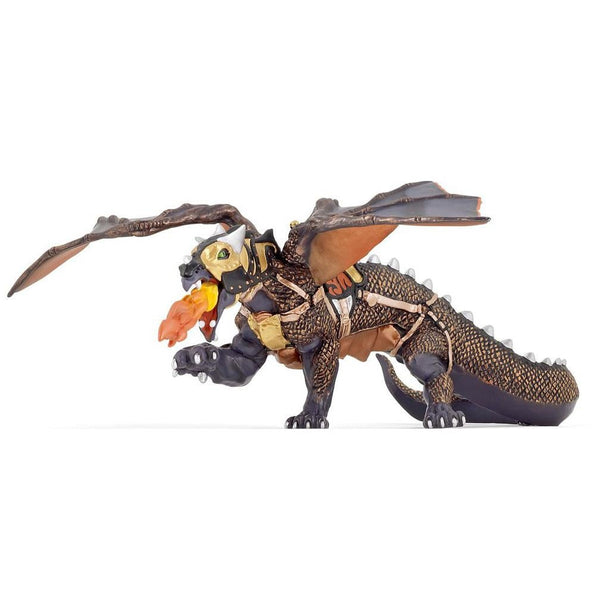 Papo Dragon of Darkness-38958-Animal Kingdoms Toy Store