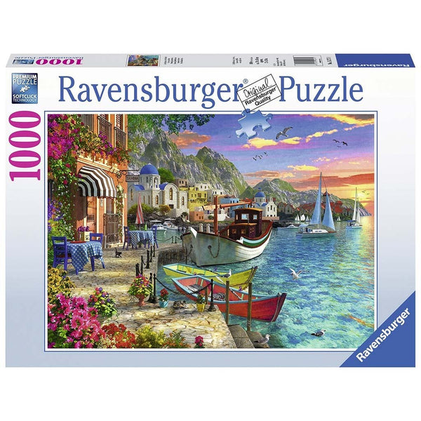 Ravensburger Grandiose Greece 1000pc Puzzle-RB15271-1-Animal Kingdoms Toy Store