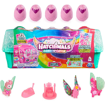 Hatchimals CollEGGtibles Family Carton