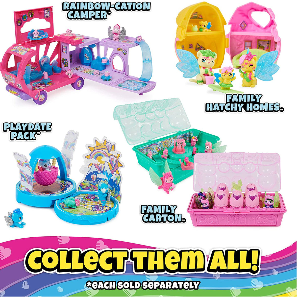 Hatchimals CollEGGtibles Family Carton