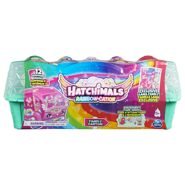 Hatchimals CollEGGtibles Family Carton