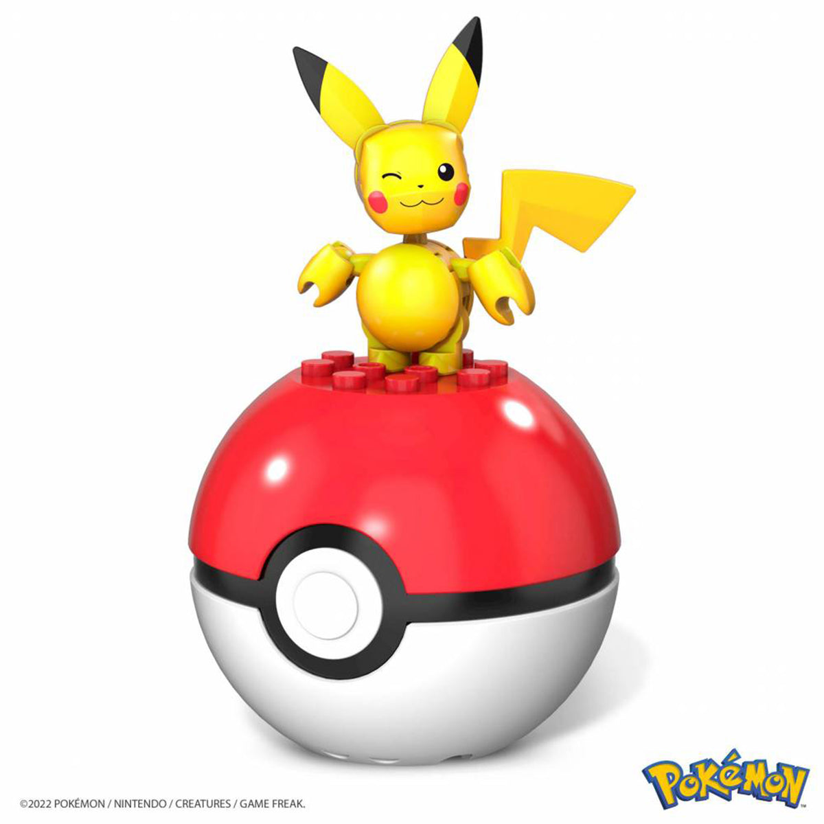 Mega Construx: Poke Ball Set - Pikachu