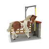 Papo Horse Washing Box with Accessories-60116-Animal Kingdoms Toy Store