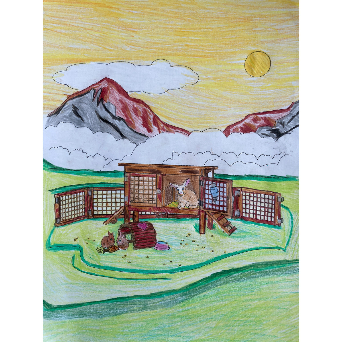 Easter Colouring Competition 2023
