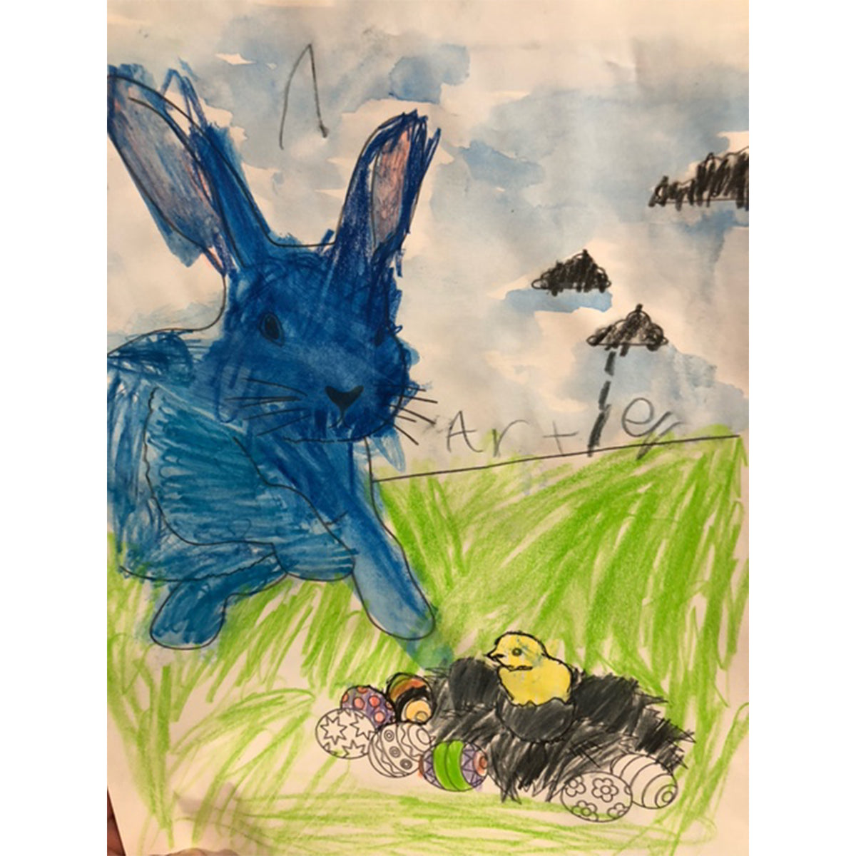 Easter Colouring Competition 2023