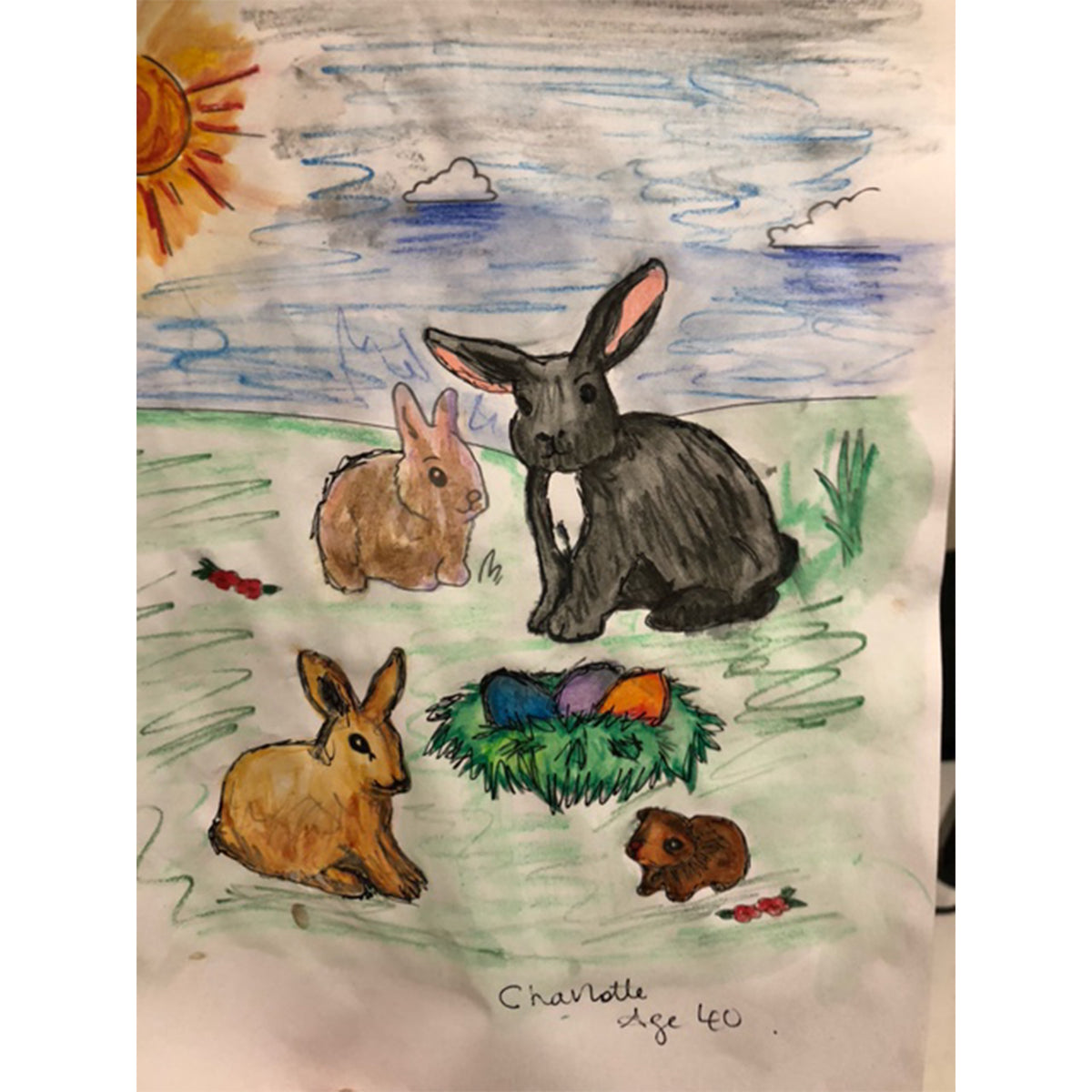Easter Colouring Competition 2023