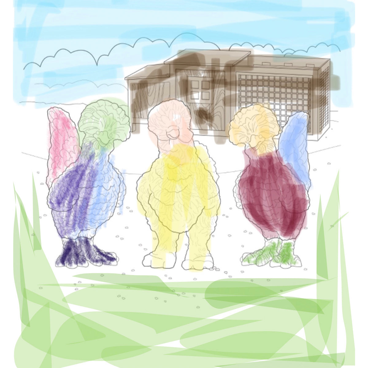 Easter Colouring Competition 2023