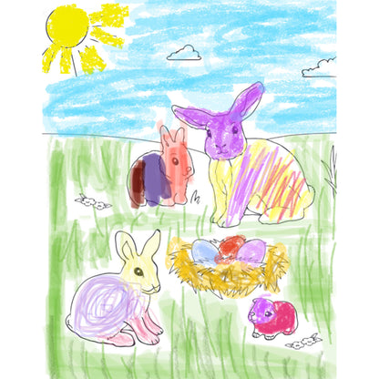 Easter Colouring Competition 2023