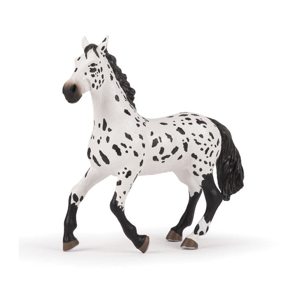 Papo Large Appaloosa Horse-50199-Animal Kingdoms Toy Store
