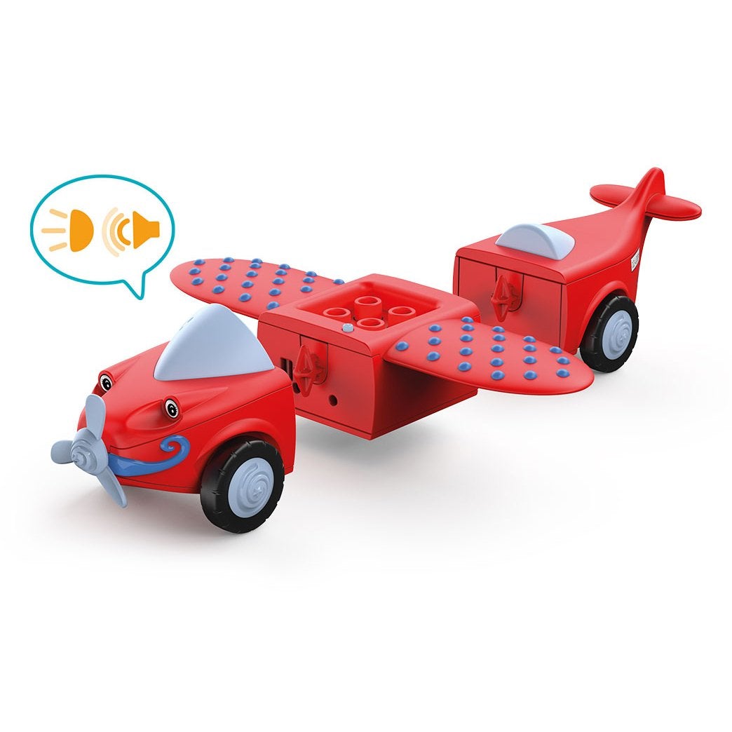 Toddys By Siku - Leo Loopy with Light and Sound-SKU0116-Animal Kingdoms Toy Store