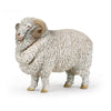 Papo Merino Sheep Ram-51174-Animal Kingdoms Toy Store