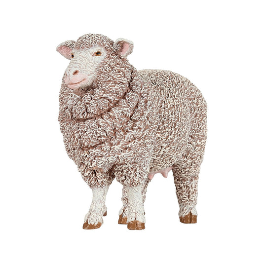 Papo Merino Sheep-51175-Animal Kingdoms Toy Store