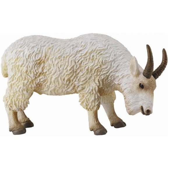 CollectA Mountain Goat Billy-88376-Animal Kingdoms Toy Store