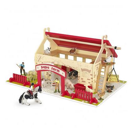 Papo My First Farm-60106-Animal Kingdoms Toy Store