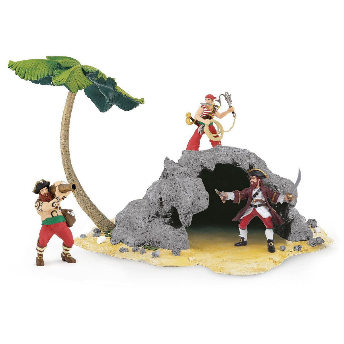 Papo Pirate Island-60252-Animal Kingdoms Toy Store