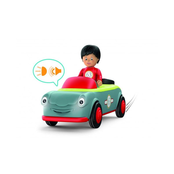 Toddys By Siku - Olli Oldy with Light and Sound-SKU0106-Animal Kingdoms Toy Store