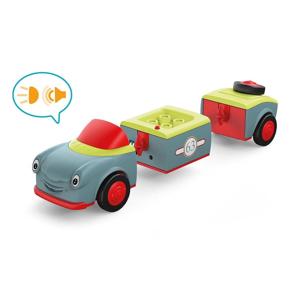 Toddys By Siku - Olli Oldy with Light and Sound-SKU0106-Animal Kingdoms Toy Store