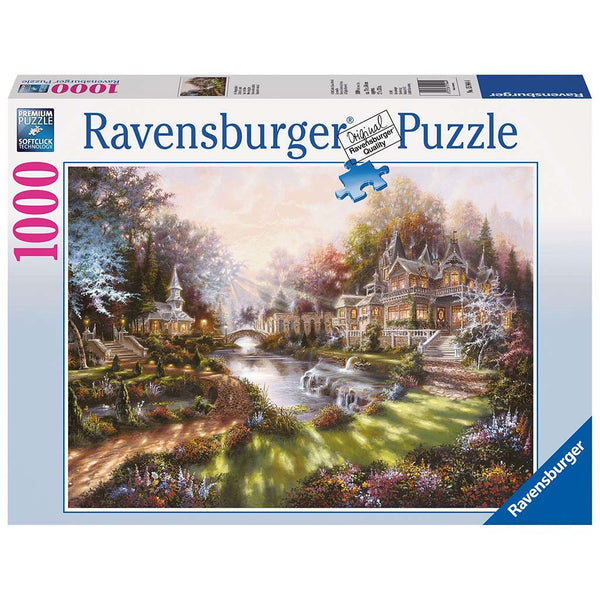 Ravensburger Morning Glory Puzzle 1000pc-RB15944-4-Animal Kingdoms Toy Store