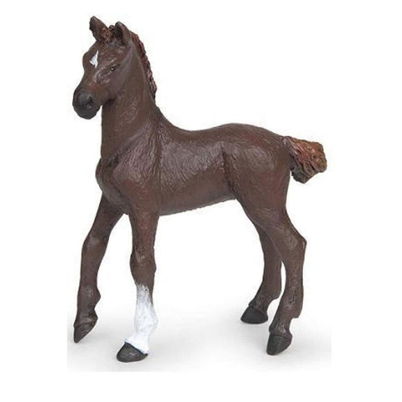 Papo Alezan English Thoroughbred Foal-51536-Animal Kingdoms Toy Store