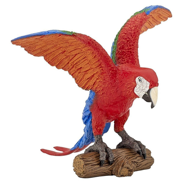 Papo Ara Parrot-50158-Animal Kingdoms Toy Store