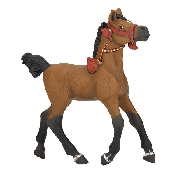 Papo Araber Foal in Parade Dress-51548-Animal Kingdoms Toy Store