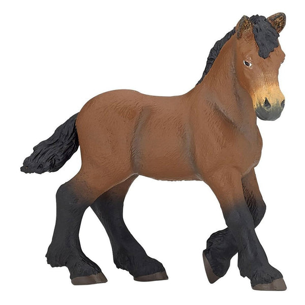 Papo Ardennis Draft Foal-51112-Animal Kingdoms Toy Store