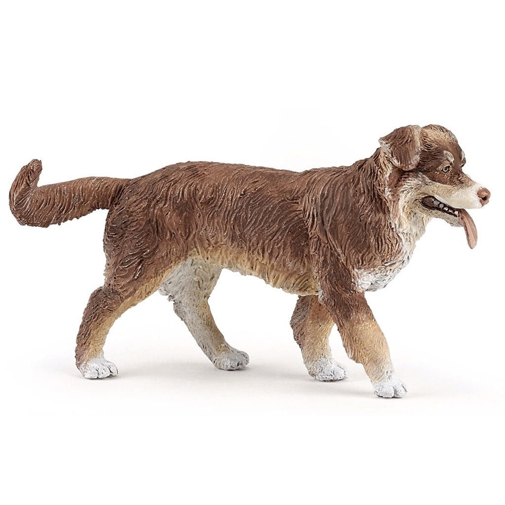 Papo Australian Shepherd-54038-Animal Kingdoms Toy Store
