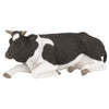Papo Black and White Cow Lying-51153-Animal Kingdoms Toy Store