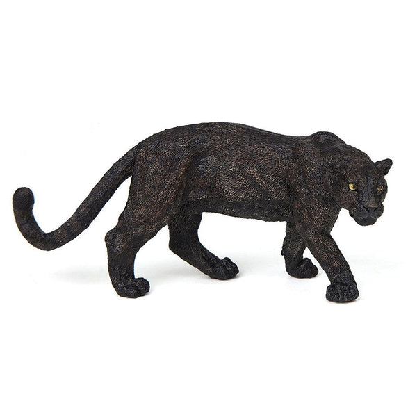 Papo Black Jaguar-50133-Animal Kingdoms Toy Store