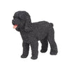 Papo Black Poodle-54025-Animal Kingdoms Toy Store