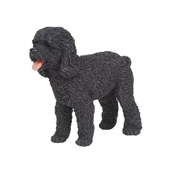 Papo Black Poodle-54025-Animal Kingdoms Toy Store