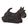 Papo Black Scottish Terrier-54032-Animal Kingdoms Toy Store