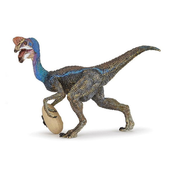 Papo Blue Oviraptor-55059-Animal Kingdoms Toy Store
