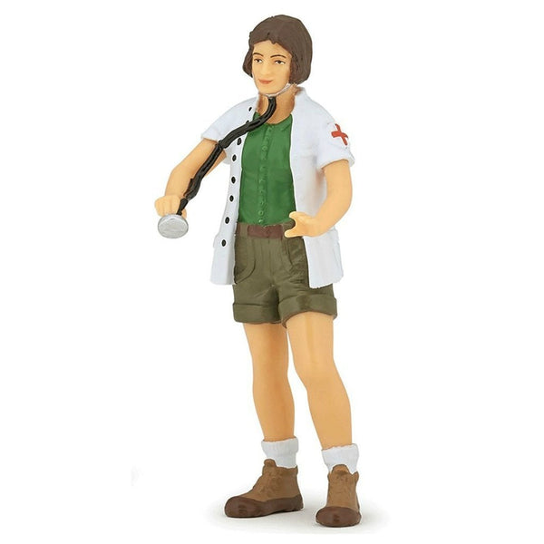 Papo Bush Veterinarian-50213-Animal Kingdoms Toy Store