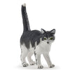 Papo Cat Black and White-54041-Animal Kingdoms Toy Store