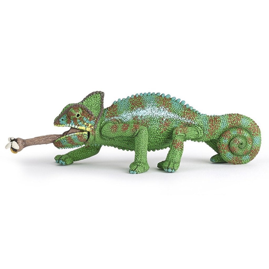 Papo Chameleon-50177-Animal Kingdoms Toy Store