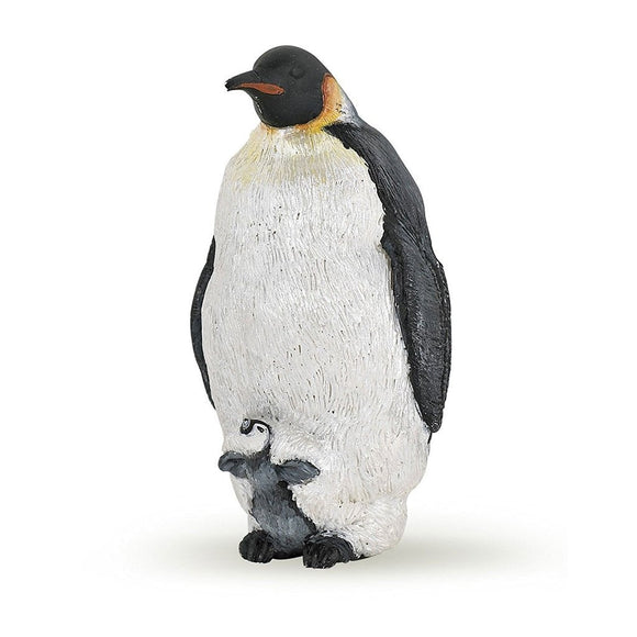 Papo Emperor Penguin-50033-Animal Kingdoms Toy Store