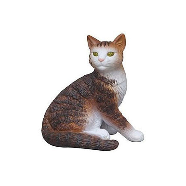 Papo Female Cat Sitting-54002-Animal Kingdoms Toy Store