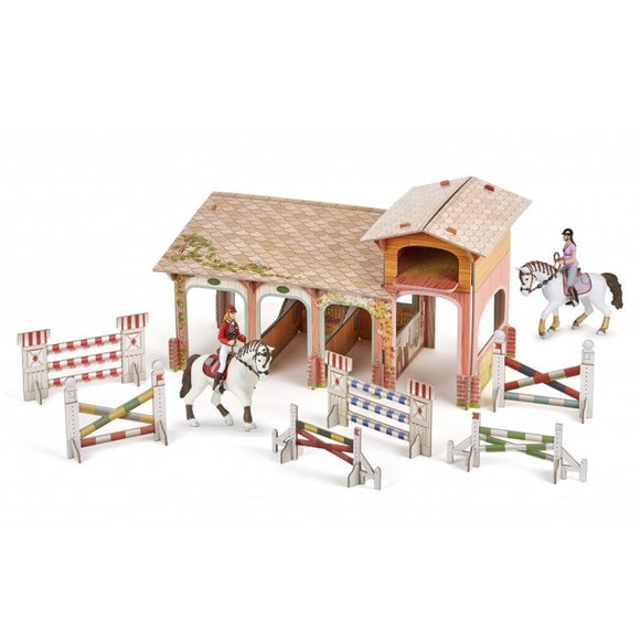 Papo Horse Club Set-80310-Animal Kingdoms Toy Store